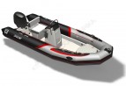 Надувная лодка ZODIAC PRO 500 TOURING PVC BLUE  LIGHT GREY TUBE - WHITE HULL