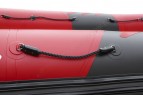 Моторная лодка Zodiac PRO 750 BLACK  NEO TUBE - GREY HULL