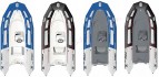 Моторная лодка Zodiac PRO 750 BLACK  NEO TUBE - GREY HULL