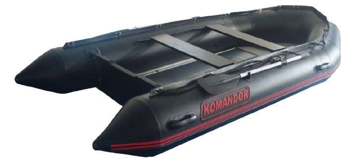 Лодка KORSAR Komandor KMD-470 (черный)