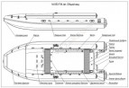 Надувная лодка Фрегат M-550 FM L (серая)