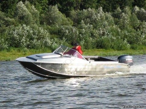 Алюминиевая моторная лодка ТАКТИКА-470 Hanter