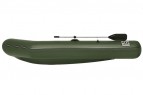 Надувная моторная лодка Фрегат 320ЕК (зеленый)