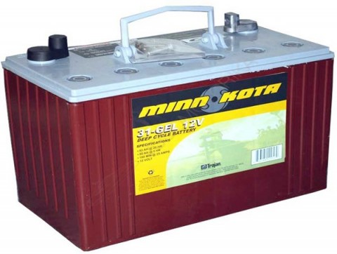 Тяговый аккумулятор MINN KOTA 27GEL
