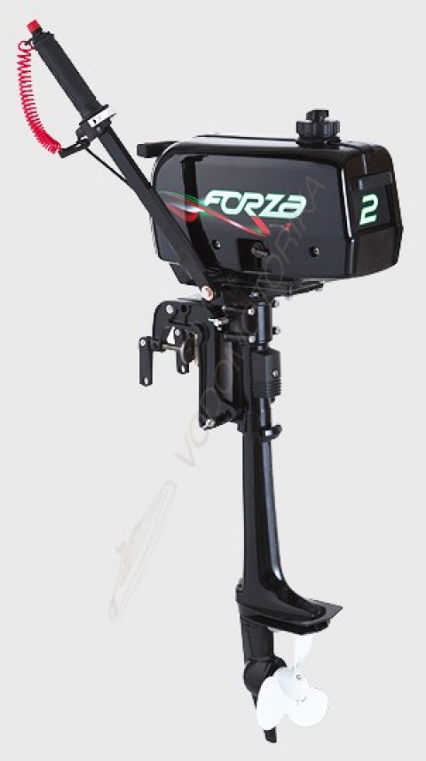 Лодочный мотор FORZA T2BMS 2 л.с.