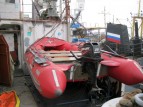 Лодка Мнев и К ФАВОРИТ F-420D (красный)