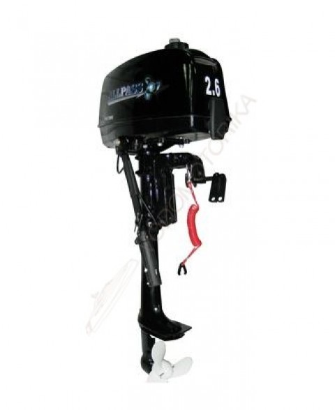 Лодочный мотор ALLFA T2.6S 2.6 л.с. двухтактный