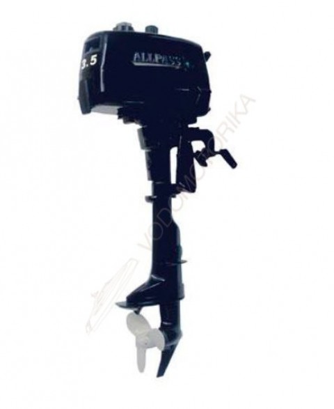 Лодочный мотор ALLFA T3.5S 3.5 л.с. двухтактный