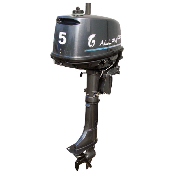 Лодочный мотор ALLFA CG T5 (5 л.с. двухтактный)