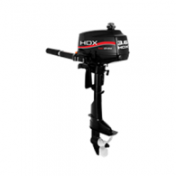 Лодочный мотор HDX Т 3.6 CBMS New 3.6 л.с. двухтактный