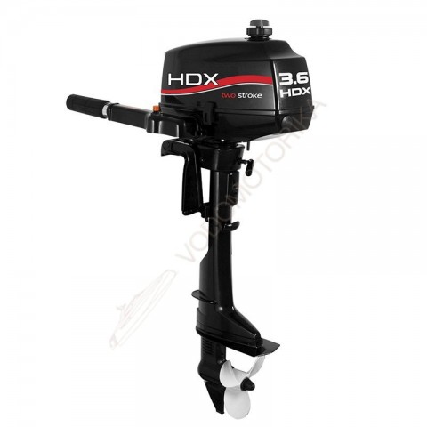 Лодочный мотор HDX Т 3.6 CBMS New 3.6 л.с. двухтактный