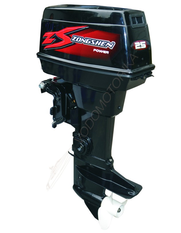 Лодочный мотор Zongshen T25FWS 25 л.с. -   за 129340 руб.