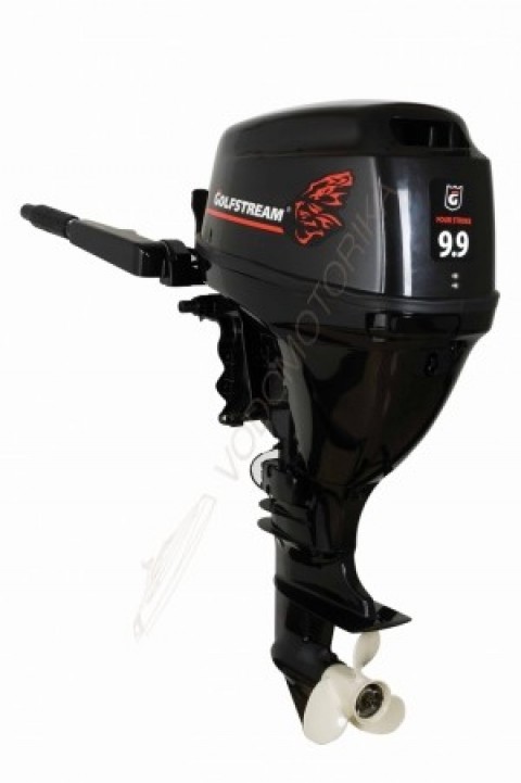 Лодочный мотор Golfstream F9.9BML 9.9 л.с. четырехтактный