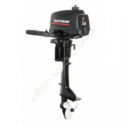 Лодочный мотор Golfstream T3.6BML 3.6 л.с. двухтактный