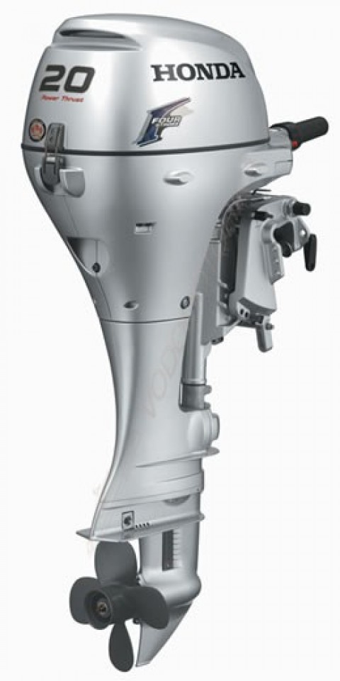 Лодочный мотор HONDA BF20D3 SHU 20 л.с. четырехтактный