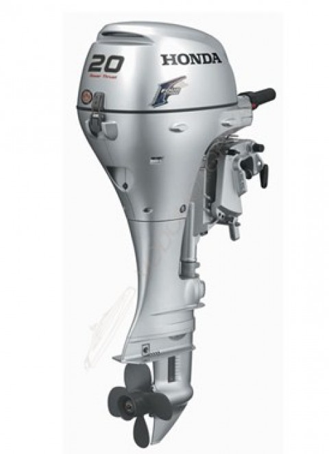 Лодочный мотор HONDA BF20D3 SHSU 20 л.с. четырехтактный