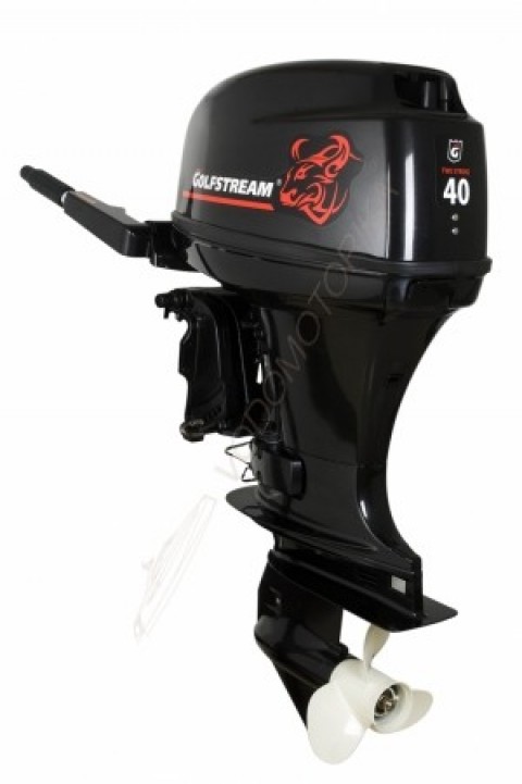 Лодочный мотор Golfstream T40BMS 40 л.с. двухтактный