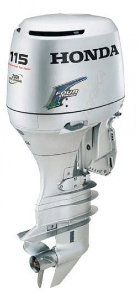 Лодочный мотор HONDA BF115D LU 115 л.с. четырехтактный