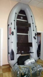 Моторно-гребная лодка Посейдон Сапсан-340