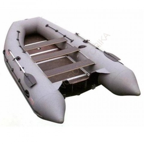 Моторно-гребная лодка Посейдон Титан-440