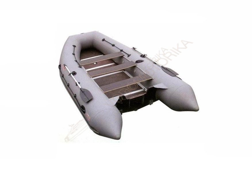 Моторно-гребная лодка Посейдон Титан-440
