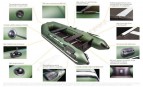 Надувная лодка Аква 2900 СК