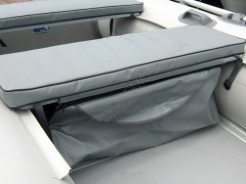 Накладки на банки с сумкой Grouper G-400,450