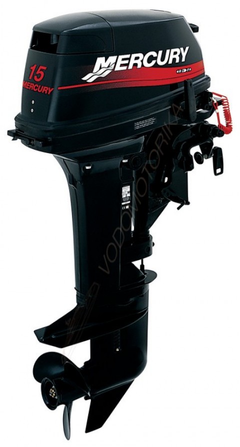Лодочный мотор Mercury ME 15 ML SeaPro 15 л.с.