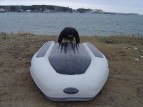 Надувная лодка Solar-380