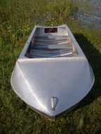 Алюминиевая лодка Романтика-Н 2.8м с булями