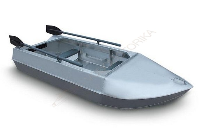 Алюминиевая лодка Романтика-Н 3.5м