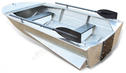 Алюминиевая лодка Мста-Н 3.0м с булями