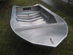Алюминиевая лодка Мста-Н 3.5м с булями