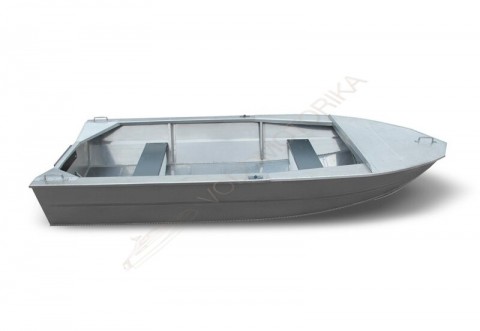 Алюминиевая лодка под водометный мотор