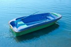 Лодка стеклопластиковая WYATBOAT Пингвин