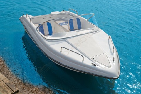 Катер WYATBOAT Wyatboat-3 с рундуками