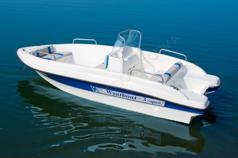 Катер WYATBOAT Wyatboat-3 Open