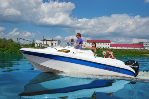 Катер WYATBOAT Одиссей-530