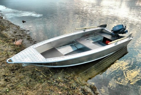 Алюминиевая лодка WYATBOAT Wyatboat-390 У