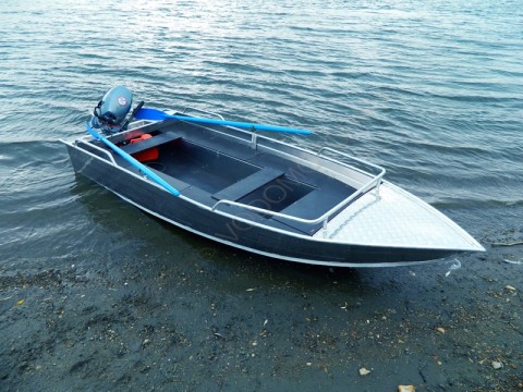 Алюминиевая лодка WYATBOAT Wyatboat-390 М