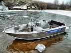 Алюминиевый катер WYATBOAT Wyatboat-430 DCM