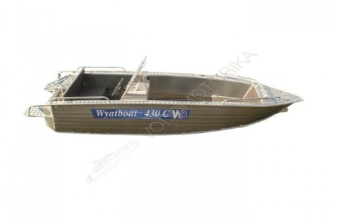 Алюминиевый катер WYATBOAT Wyatboat-430 С