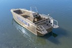 Алюминиевый катер WYATBOAT Wyatboat-430 С