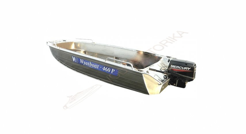 Алюминиевый катер WYATBOAT Wyatboat-460 P