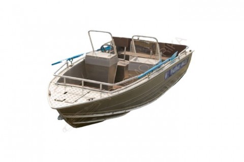 Алюминиевый катер WYATBOAT Wyatboat-460 DC