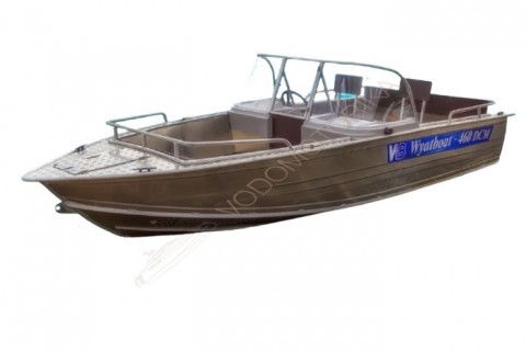 Алюминиевый катер WYATBOAT Wyatboat-460 DCM