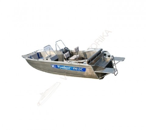 Алюминиевый катер WYATBOAT Wyatboat-490 DC