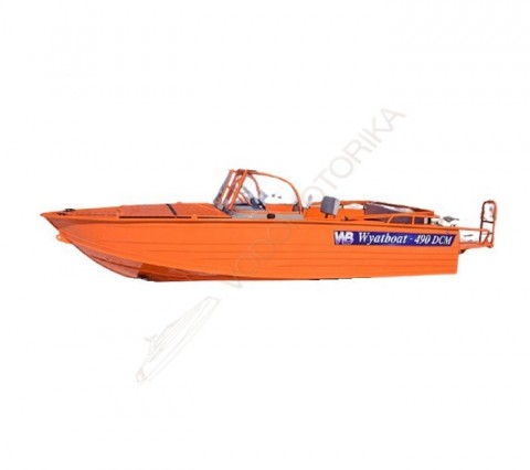 Алюминиевый катер WYATBOAT Wyatboat-490 DCM