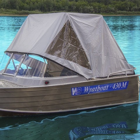 Ходовой тент с дугами WyatBoat