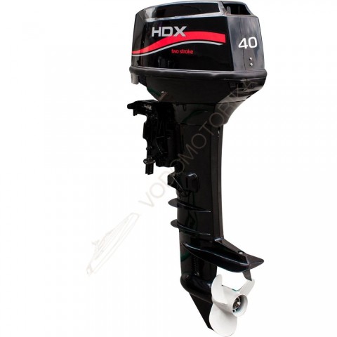 Лодочный мотор HDX T 40 JFWS 40 л.с. двухтактный